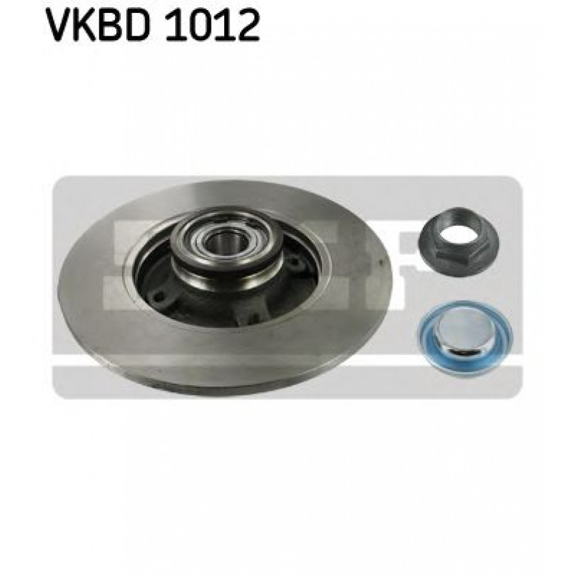 VKBD 1012 SKF Пiдшипник ступицi колеса